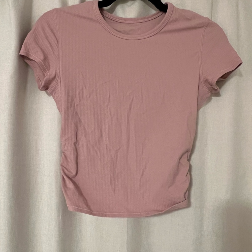 Lululemon All It Takes Twist Back Ribbed Top